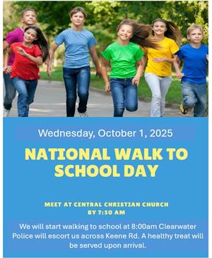National Walk to School Day